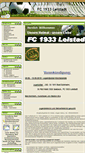 Mobile Screenshot of fc1933leistadt.de